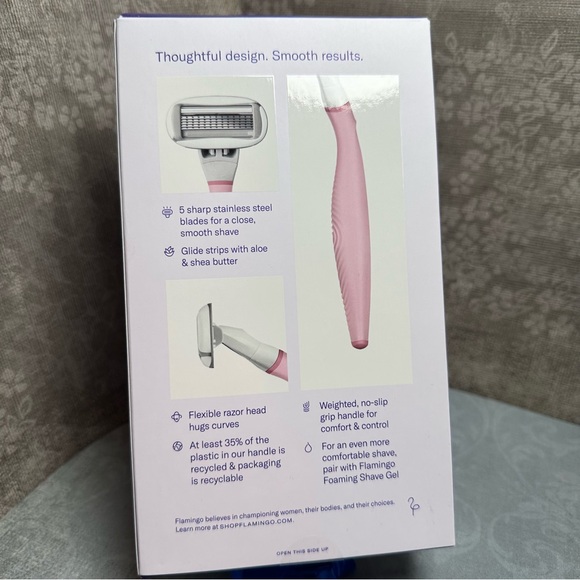 Flamingo | Rose Razor - Picture 3 of 3